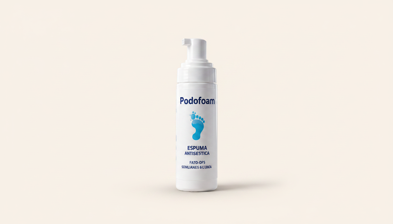 Podofoam, Antissepsia e preparo
